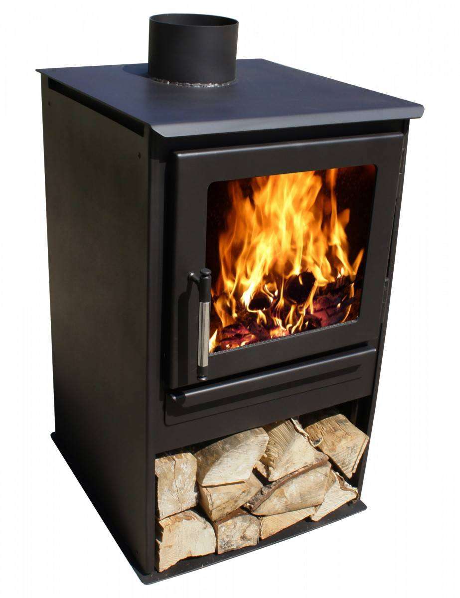 Печь-камин Варвара Гармония 105 (черная) купить в Бресте