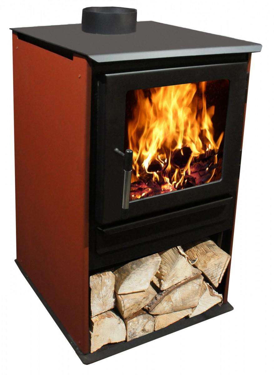 Печь-камин Варвара Гармония 105 (терракот) Амазонка бай фото в Бресте