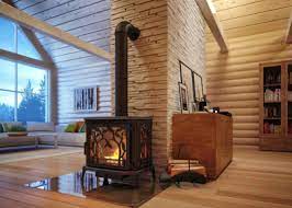 Купить Печь-камин NORDflam Arica в интерьере в Бресте Амазонка бай фото в Бресте