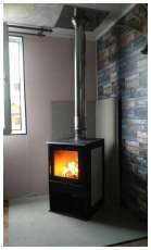 Купить Печь-камин Варвара Гармония 105 (плитка) в Бресте в Бресте