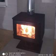 Купить Печь-камин Варвара Гармония 807-Н (графит) в Бресте в Бресте