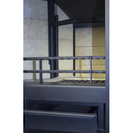 Стальной недорогой камин Сибирь 15 фото в Бресте