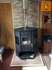 Отопительная печь-камин Сибирь 15 фото в интерьере в Бресте