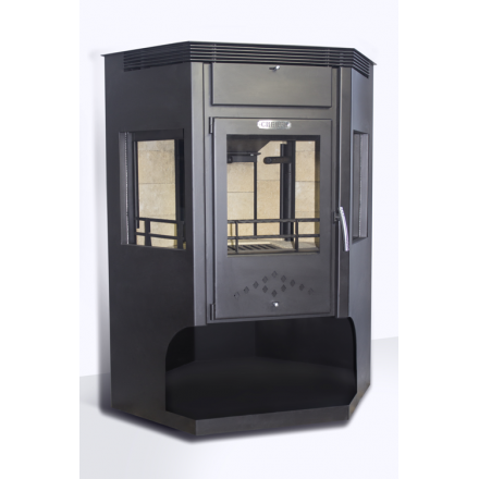 Отопительная печь-камин Сибирь 15 фото в Бресте