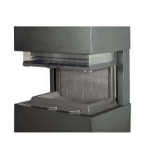 Стильный камин Родос 800 черный фото в Бресте