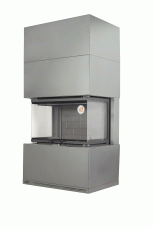 Камин Родос 800 ГРАФИТ шамот черный в Бресте