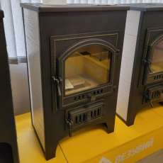 купить Печь-камин Везувий ПК-01 (270) c плитой бежевая 9 кВт в Бресте в Бресте