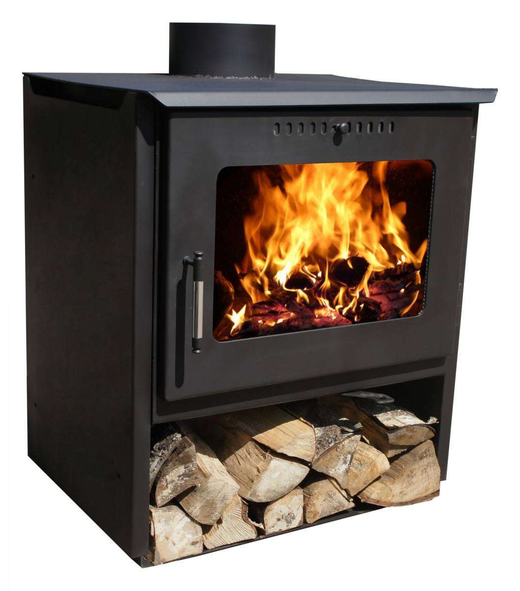 Печь-камин Варвара Гармония 807-Д (чёрная) купить в Бресте