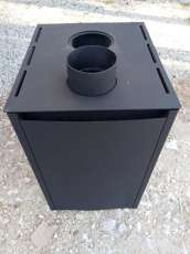 Купить Печь-камин Варвара Гармония 1309 (чёрная) в Бресте в Бресте