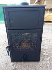 Купить Печь-камин Варвара Гармония 1309 (чёрная) в Бресте в Бресте