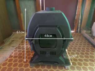 Купить Печь отопительная чугунная Везувий Триумф 180 с т/о в Бресте в Бресте