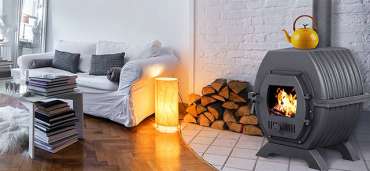 Купить Печь отопительная чугунная Везувий "Триумф 180" с т/о в Бресте в Бресте