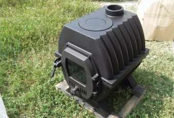 Купить Печь отопительная чугунная Везувий "Триумф 180" с т/о в Бресте в Бресте