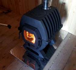 Купить Печь отопительная чугунная Везувий "Триумф 180" с т/о в Бресте в Бресте