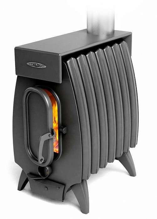 Отопительная печь Термофор Огонь-батарея 7 Лайт антрацит купить в Бресте