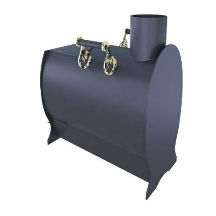 Отопительная печь Царь-печи Буржуйка с конфоркой в Бресте