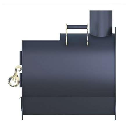 Отопительная печь Царь-печи Буржуйка с конфоркой в Бресте