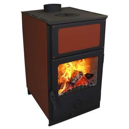 Печь-камин Варвара Гармония 1309 (терракот) Амазонка бай фото в Бресте