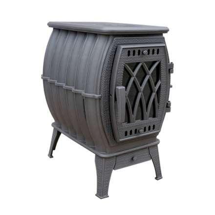 Печь-камин ProMetall Бахта (серая) Амазонка бай фото в Бресте