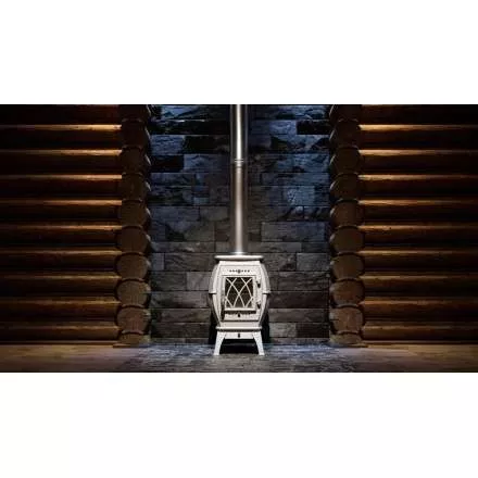 Купить Печь-камин Печь-камин ProMetall Бахта (серая) чугун в Бресте Амазонка бай фото в Бресте