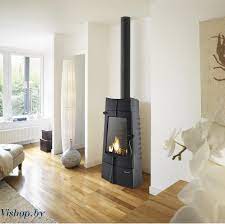 Печь-камин чугунный Invicta Chamane 14 в интерьере Амазонка бай фото  в Бресте