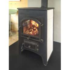 Купить Печь-камин Везувий ПК-01 (205) c плитой бежевая 12 кВт в Бресте в Бресте