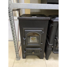 Купить Печь-камин Везувий ПК-01 (270) с плитой и т/о бежевая 9 кВт в Бресте в Бресте