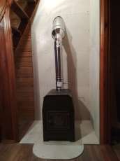 Купить Печь отопительная Везувий "Комфорт 200" (ДТ-3) с т/о в Бресте в Бресте