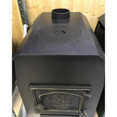 Купить Печь отопительная Везувий Комфорт 200 (ДТ-3) с т/о в Бресте в Бресте
