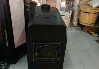 Купить Печь отопительная Везувий "Комфорт 200" (ДТ-3) с т/о в Бресте в Бресте