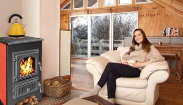 Купить Печь-камин Везувий ПК-02 (205) с плитой талькохлорит 12 кВт в Бресте в Бресте