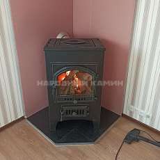 Купить Печь-камин Везувий ПК-02 (205) с плитой и т/о песчаник 12 кВт в Бресте в Бресте