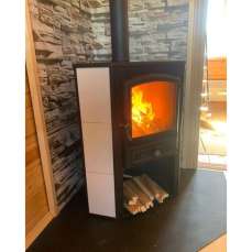 Камин со стеклом ЭТНА (БКД) угловой Амазонка бай фото в Бресте