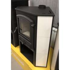 Печь-камин со стеклом ЭТНА (БКД) угловой Амазонка бай фото в Бресте