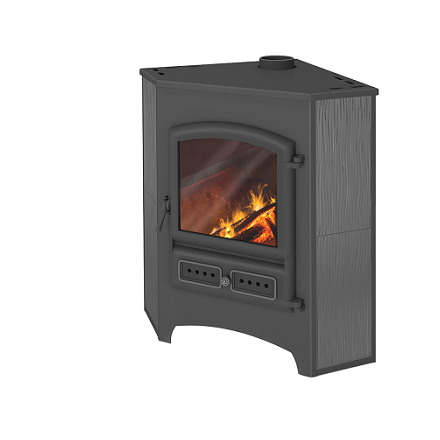 Камин ЭТНА (БКД) угловой Амазонка бай фото в Бресте