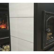 Недорогой камин со стеклом ЭТНА (ДТ-4С) с плитой и теплообменником Амазонка бай фото в Бресте