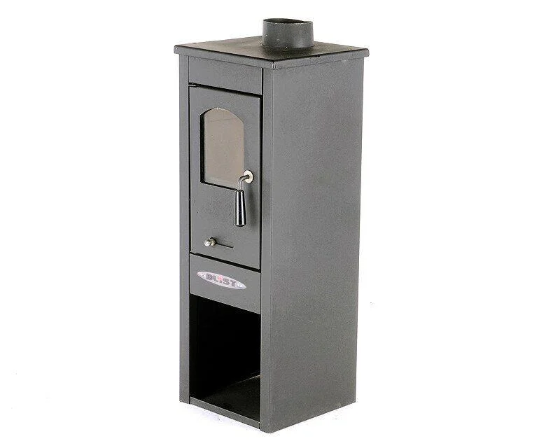 Печь-камин Blist Ekonomik Lux LM N стальная дверца Амазонка бай фото в Бресте