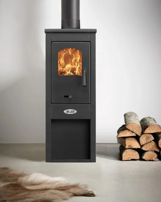 Печь-камин Blist Ekonomik Lux LM N стальная дверца Амазонка бай фото в Бресте