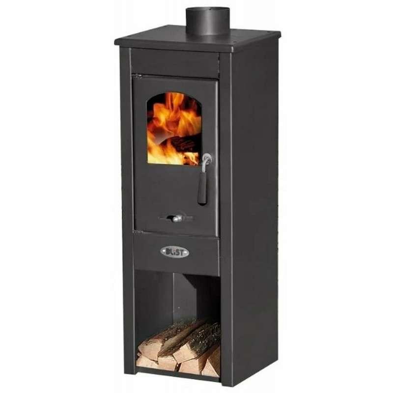 Печь-камин Blist Ekonomik Lux LM N стальная дверца Амазонка бай фото в Бресте
