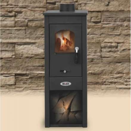 Печь-камин Blist Ekonomik Lux LM N стальная дверца Амазонка бай фото в Бресте