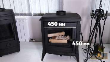 Купить чугунный Печь-камин EVEREST S10 в Бресте в Бресте