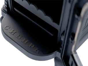 Чугунный камин со стеклом Сибирь 6 фото в Бресте