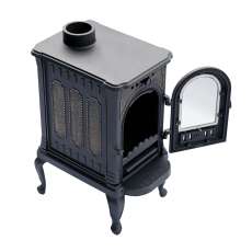 Печь-камин Сибирь 6 чугунная фото в Бресте