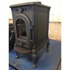 Недорогая отопительная печь со стеклом Сибирь 6 фото в Бресте