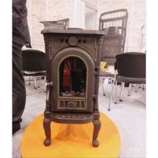 Недорогая отопительная печь со стеклом Сибирь 6 фото в Бресте