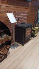 Купить чугунный Печь-камин EVEREST S13 в Бресте фото в интерьере в Бресте