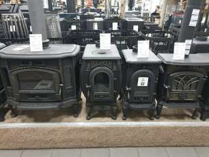 Стильный камин с патиной Сибирь 10 чугунный фото в Бресте