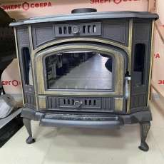 Стильный камин с патиной Сибирь 10 чугунный фото в Бресте