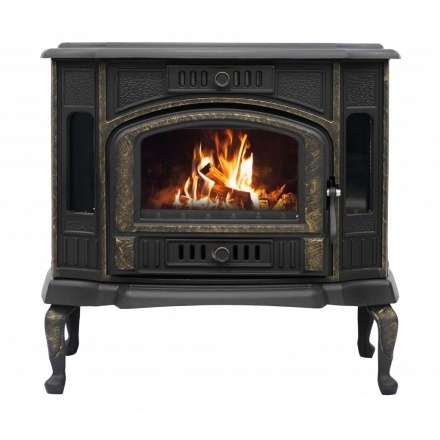 Печь-камин Сибирь 10 чугунная Амазонка бай фото в Бресте