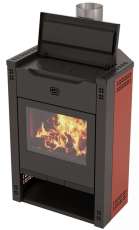 недорогой камин с дровницей Теплодар Кадриль фото в Бресте